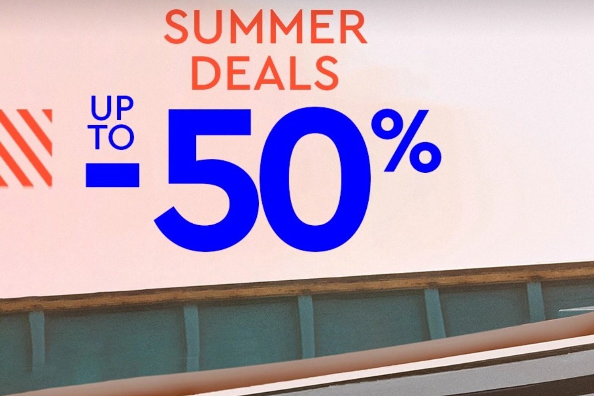 Summer Deals σε ρούχα, παπούτσια και αξεσουάρ με έκπτωση έως ‑50%!