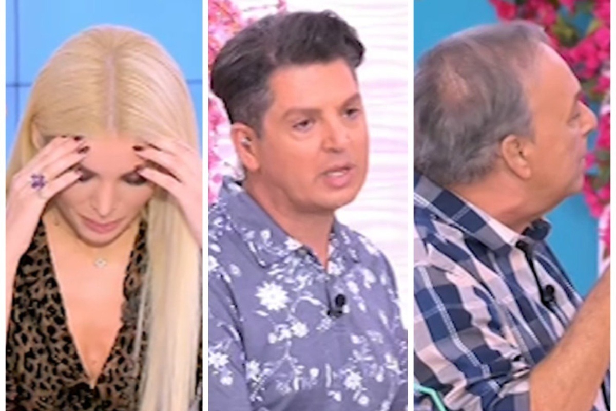 Έξαλλος ο Ανδρέας Μικρούτσικος με τον Γιάννη Πουλόπουλο: «Σου γυρίζω την πλάτη!»