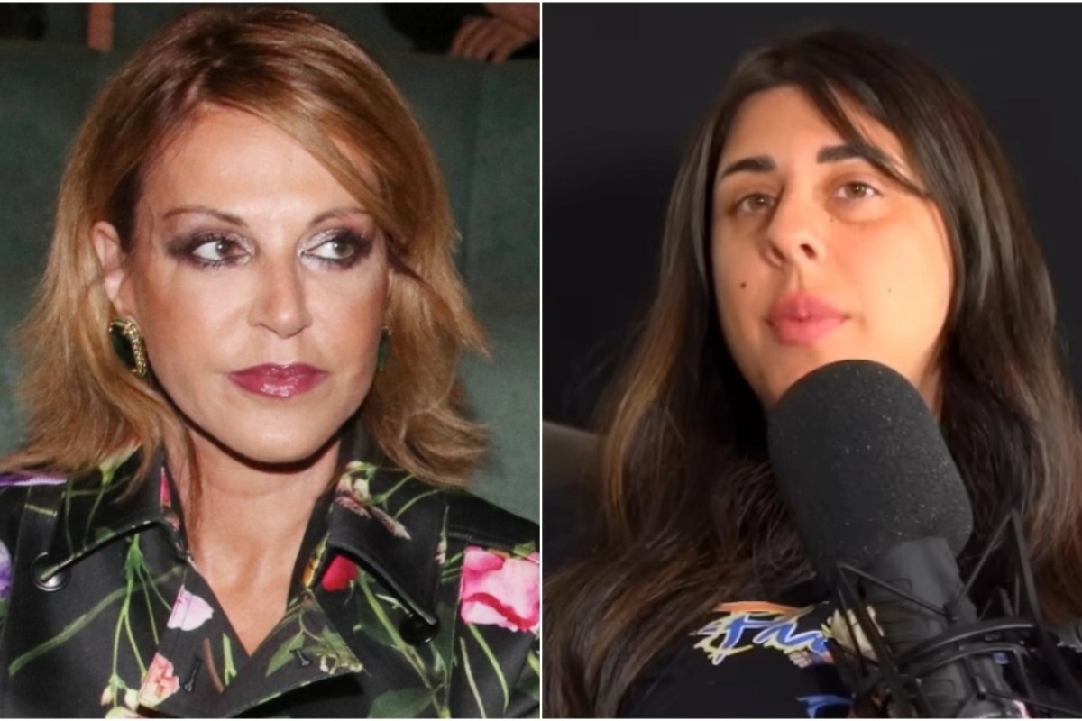 Ο «εμετός» της Αλεξάνδρας Παλαιολόγου με τα λεγόμενα της Super Κικής
