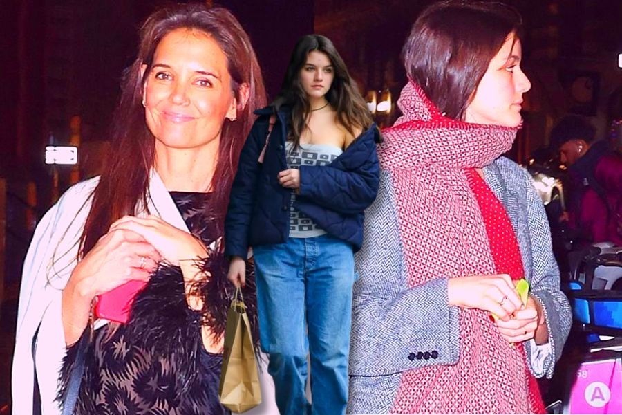 Η Suri Cruise μεγάλωσε και είναι ίδια η μαμά της