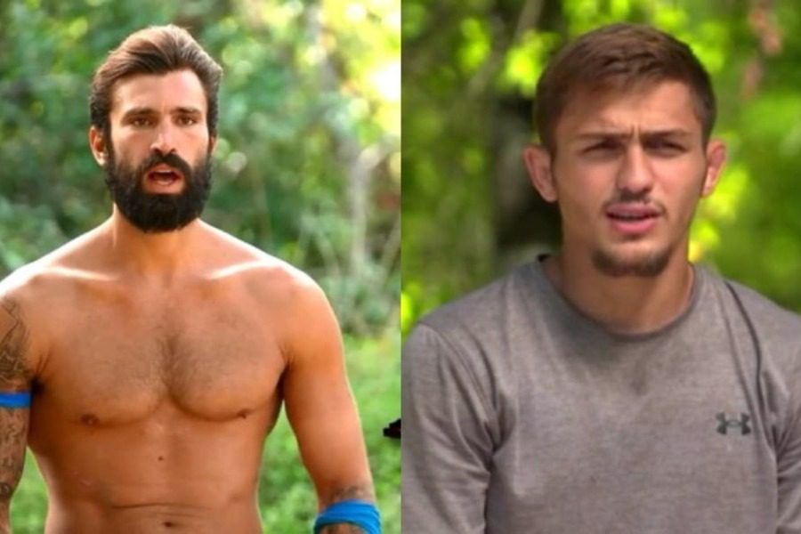 Χαμός στο Survivor: Αποβάλλονται Ηλίας Γκότσης και Γιωρίκας Πιλίδης