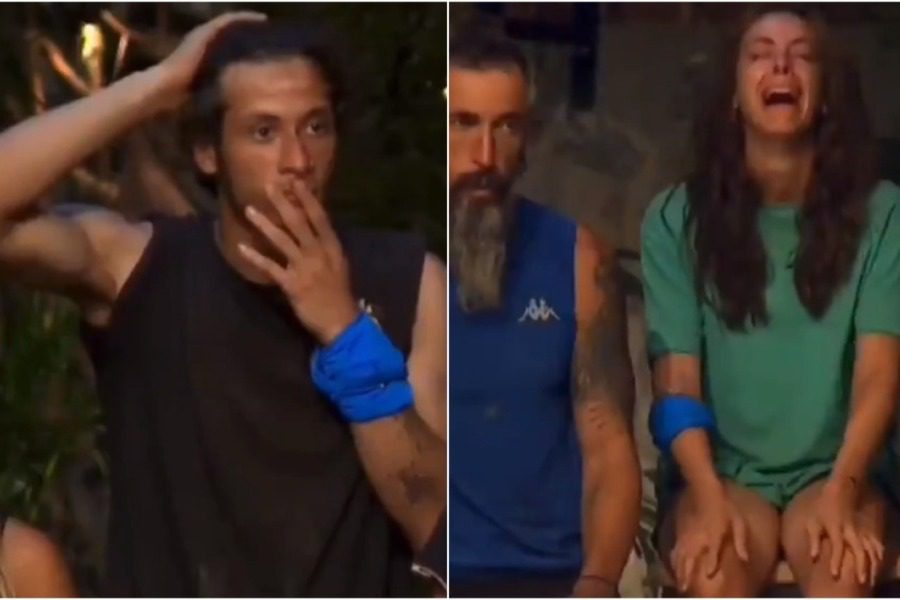 Survivor ‑ Τουρκία: Η στιγμή που οι παίκτες μαθαίνουν για τον σεισμό