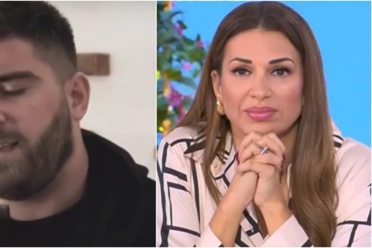 Ο Δανός σωσίας του Παντελή Παντελίδη έρχεται στην Ελλάδα ‑ Η σοκαριστική ομοιότητα και η on air συγκίνηση της Ελένης Χατζίδου
