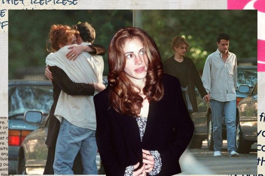 H σχέση της Julia Roberts που άφησε εποχή και ένα ξεκαρδιστικό επεισόδιο στα Φιλαράκια