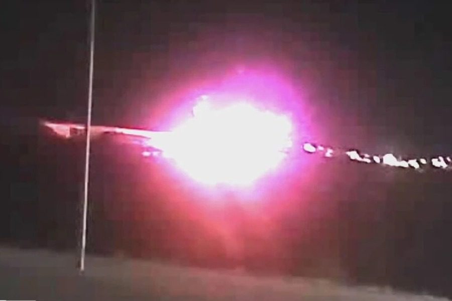 Στα 80 μέτρα η διάμετρος της έκρηξης από τη σύγκρουση τρένων στα Τέμπη