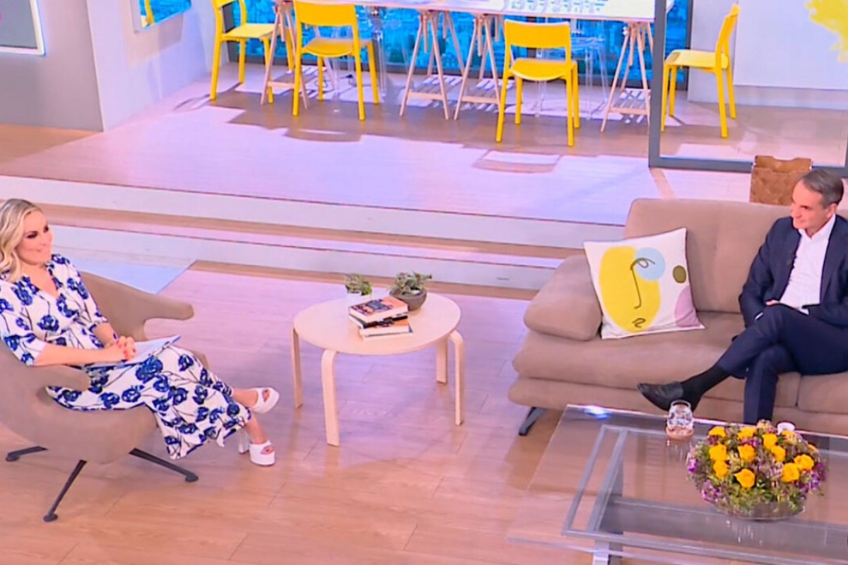 Μητσοτάκης: Οι πολίτες δεν επιλέγουν μόνο κόμμα αλλά και πρωθυπουργό