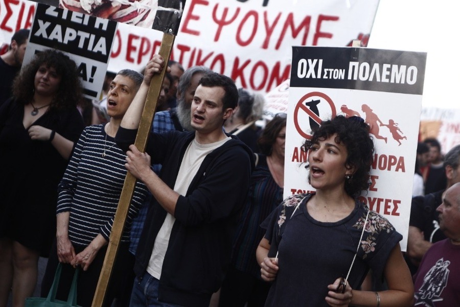 Συλλαλητήρια σε Αθήνα, Θεσσαλονίκη και Καλαμάτα για το ναυάγιο στην Πύλο