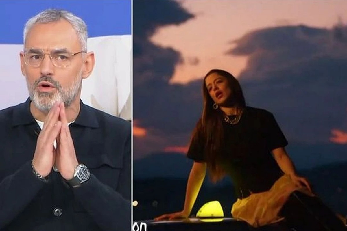 Ενοχλημένος με το «Zari» της Μαρίνας Σάττι ο Νίκος Συρίγος – «Η Ελλάδα είναι αυτές οι καγκουριές, ο γύρος και τίποτα άλλο;»