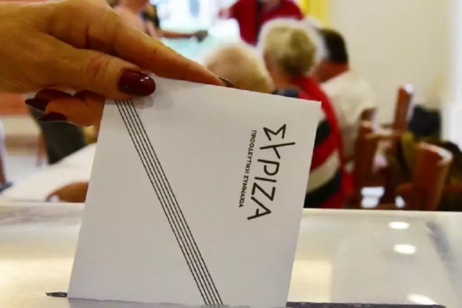 ΣΥΡΙΖΑ: Παράταση μέχρι τις 21.00 στην εκλογική διαδικασία