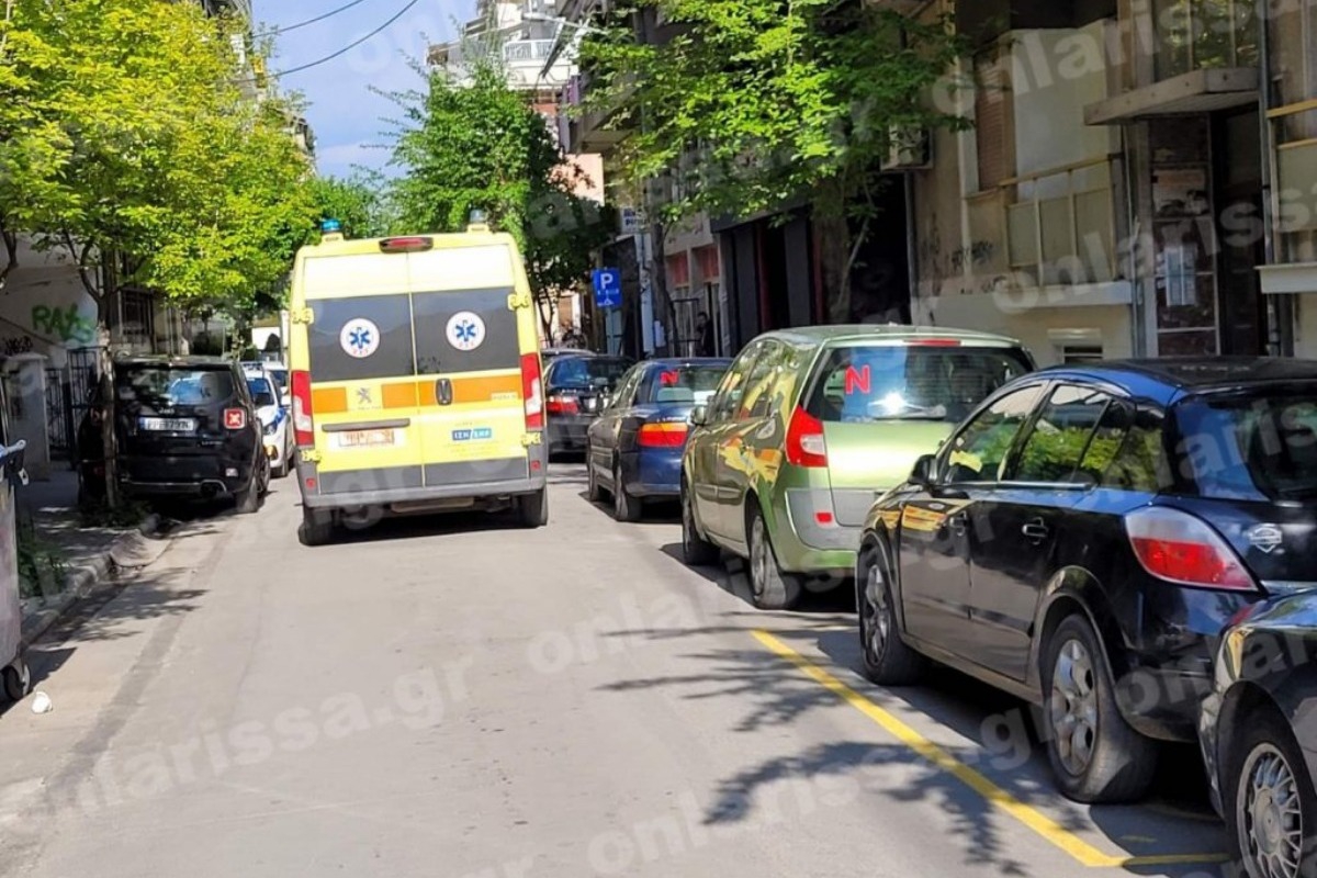 Τραγωδία στη Λάρισα: Σκοτώθηκε προσπαθώντας να κατέβει από την ταράτσα στο διαμέρισμά του