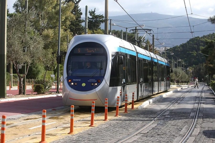 Χωρίς τραμ αύριο η Αθήνα από τις 10:00 μέχρι τις 13:30