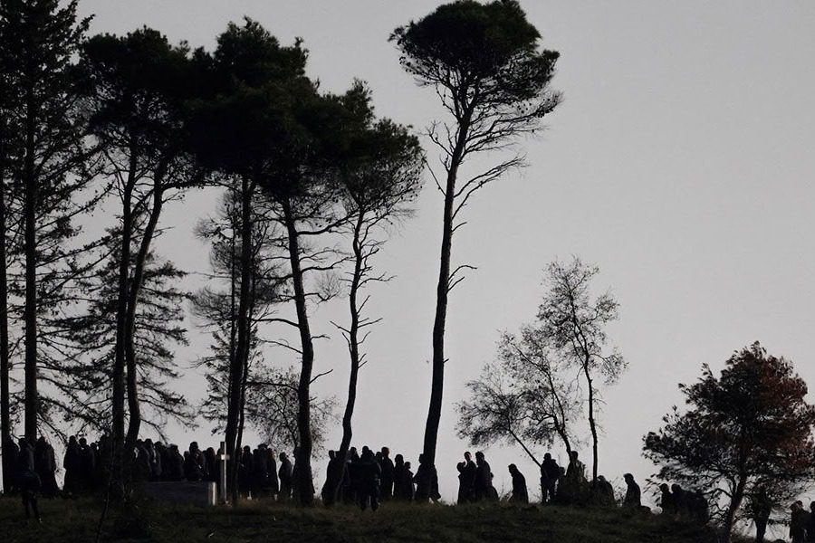 Ενταφιάστηκε στο Τατόι ο τέως βασιλιάς Κωνσταντίνος