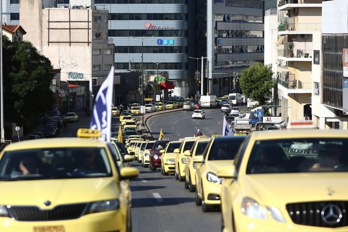 Δύο μέρες χωρίς ταξί η Αθήνα