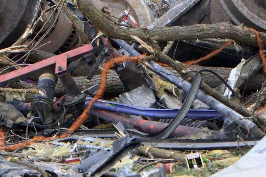 Σύγκρουση τρένων στα Τέμπη: «Υπήρξε κάποια ύλη που πυροδότησε τη φωτιά» λέει πραγματογνώμονας εισαγγελίας