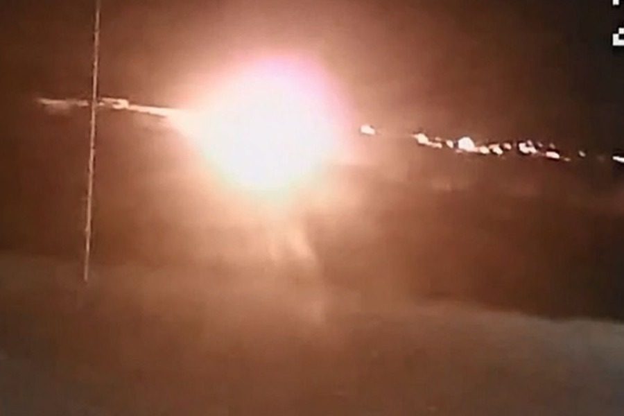 Τέμπη: Η στιγμή της σύγκρουσης ‑  Συγκλονιστικό βίντεο ντοκουμέντο