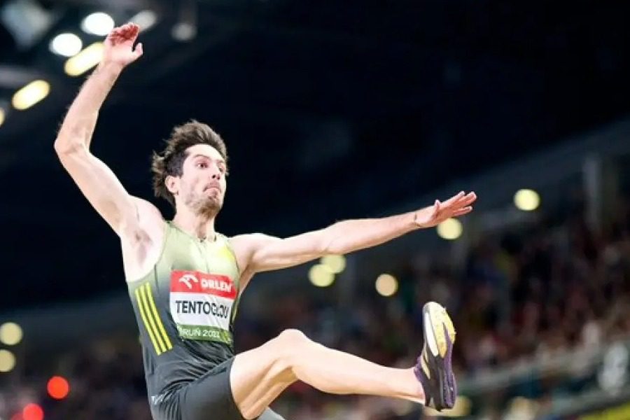 Μίλτος Τεντόγλου: Καλύτερη επίδοση στον κόσμο με άλμα στα 8,40!