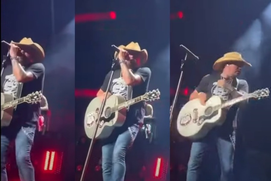 Τραγουδιστής υπέστη θερμοπληξία εν μέσω συναυλίας ‑ Αποχώρησε βιαστικά από τη σκηνή