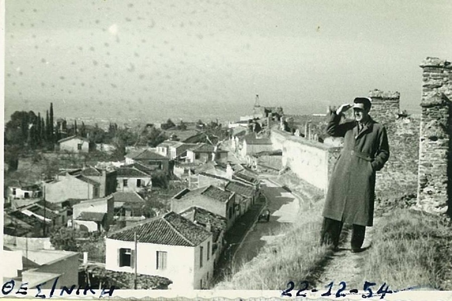 Η Θεσσαλονίκη τη δεκαετία του 1950