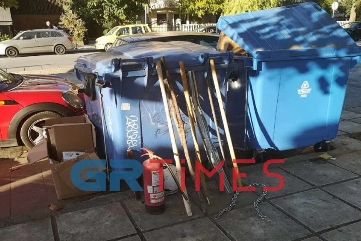 Θεσσαλονίκη: Αγρια συμπλoκή ανάμεσα σε οπαδούς του ΠΑΟΚ και του Αρη