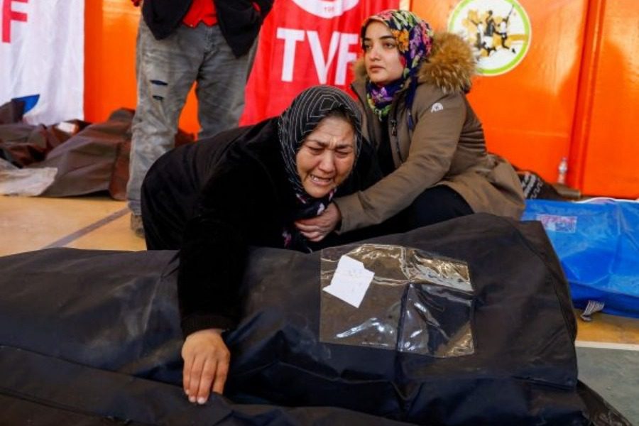Σεισμός σε Τουρκία – Συρία: Φωτογραφίες γροθιά στο στομάχι