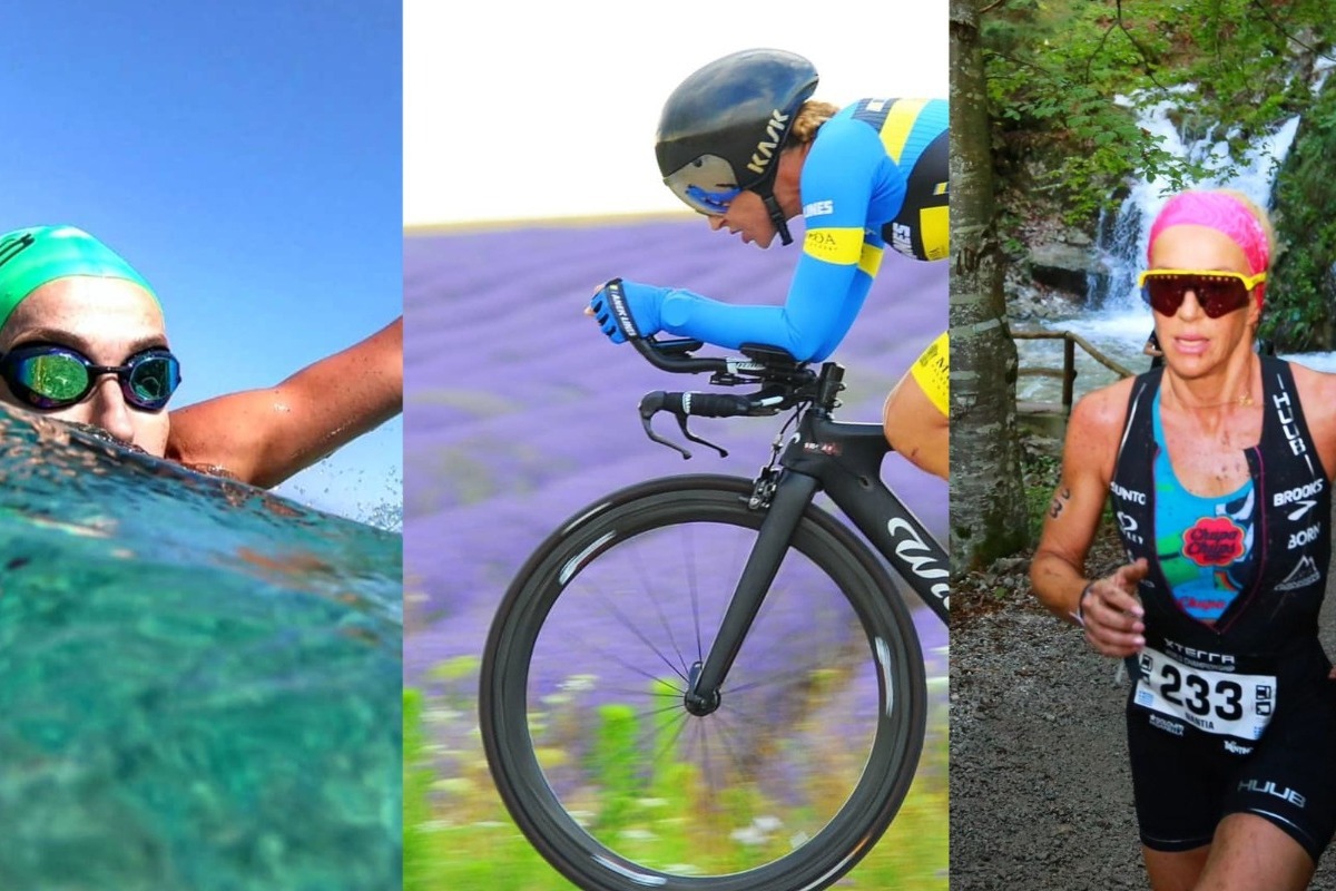 Νάντια Συντζανάκη: Αρχιτέκτονας, τριαθλήτρια και μαμά τριών παιδιών