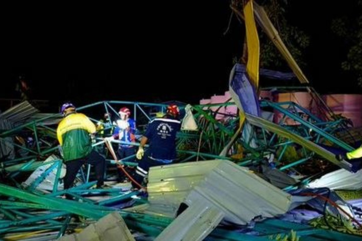 Επτά νεκροί στην Ταΐλάνδη από κατάρρευση στέγης σε σχολείο ‑ Οι τέσσερις είναι μαθητές