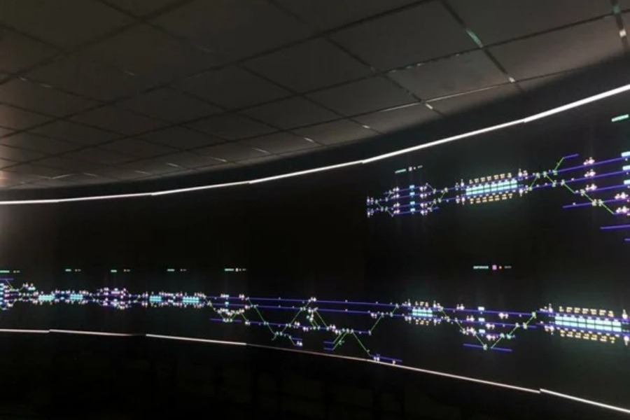 Ο νέος πίνακας τηλεδιοίκησης στη Λάρισα