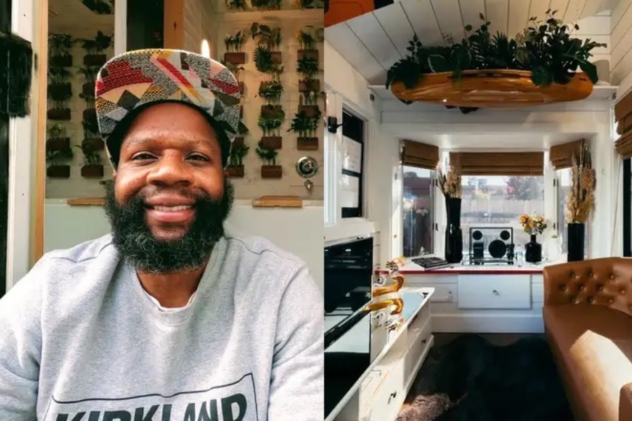 O τύπος που έφτιαξε δυο σπίτια στην αυλή του και τα νοικιάζει στο Airbnb