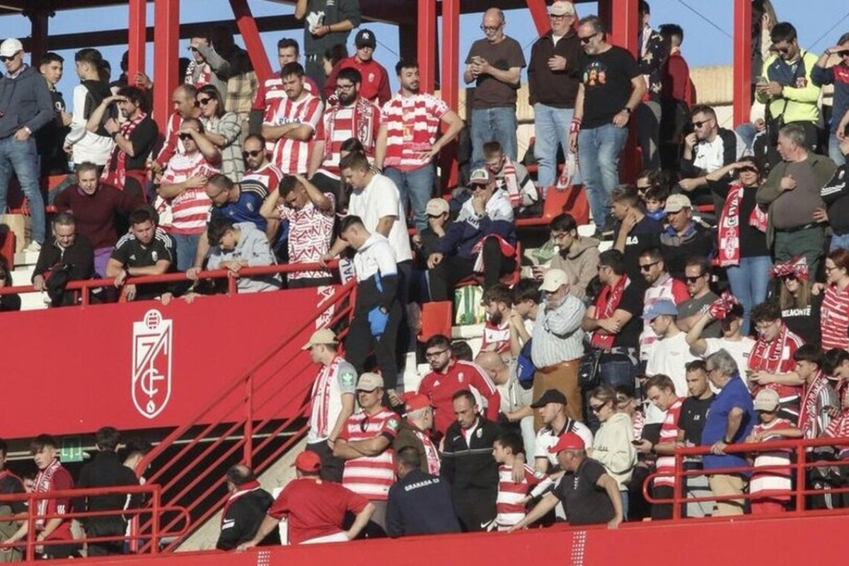 Τραγωδία στην Ισπανία – Nεκρός φίλαθλος στις εξέδρες από ανακοπή στο Γρανάδα ‑ Μπιλμπάο