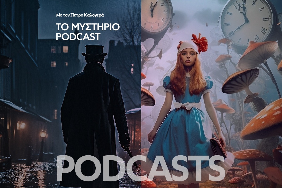 Το Μυστήριο Podcast: Η Αλίκη στη Χώρα των θαυμάτων συναντά τον Τζακ τον Αντεροβγάλτη