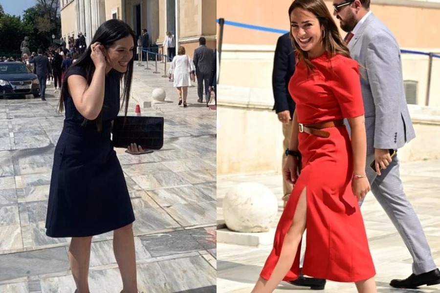 Οι εμφανίσεις των γυναικών που ξεχώρισαν στην ορκωμοσία της Βουλής: Το τοπ 5 μας