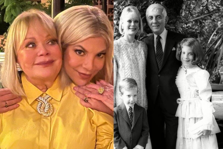 Η κακή σχέση της Tori Spelling με τη μαμά της, συζητιέται ακόμα