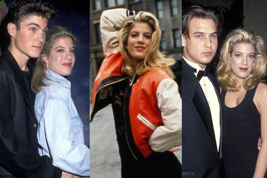 Η Tori Spelling και οι απίθανες ερωτικές της ιστορίες με τα κακά παιδιά του Hollywood