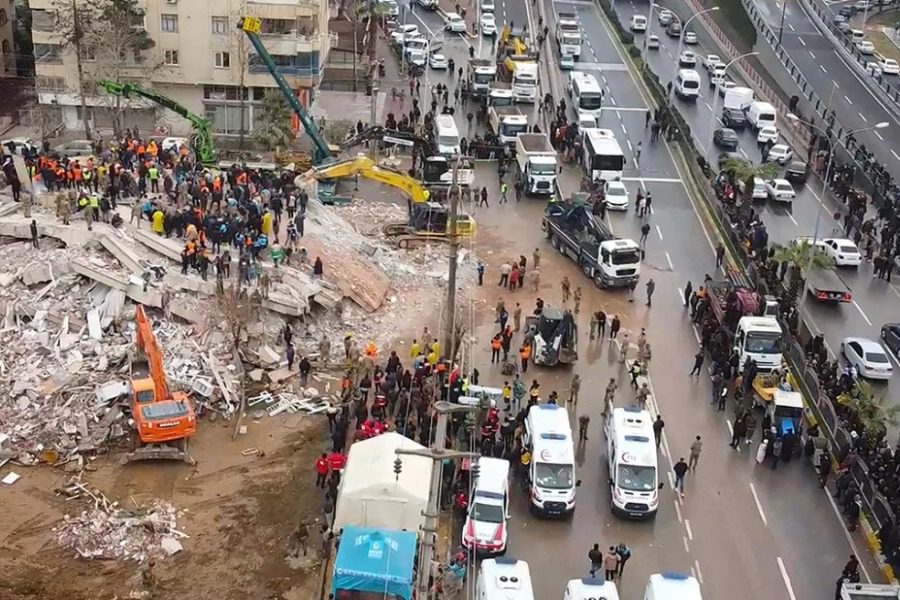 Σεισμός στην Τουρκία: Πόσο θα επηρεάσουν οι φονικές δονήσεις την Ελλάδα και την Κύπρο