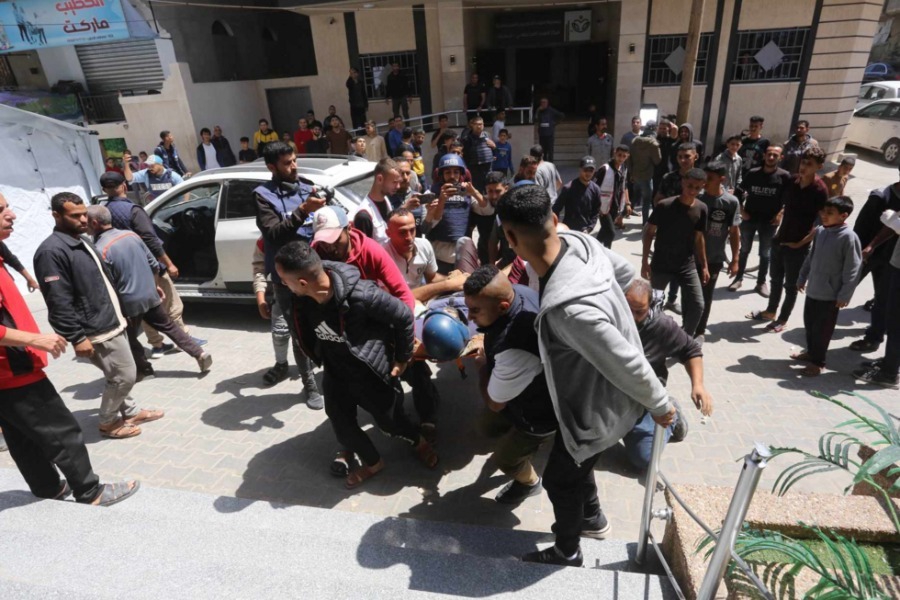Τούρκοι δημοσιογράφοι βομβαρδίστηκαν στη Γάζα