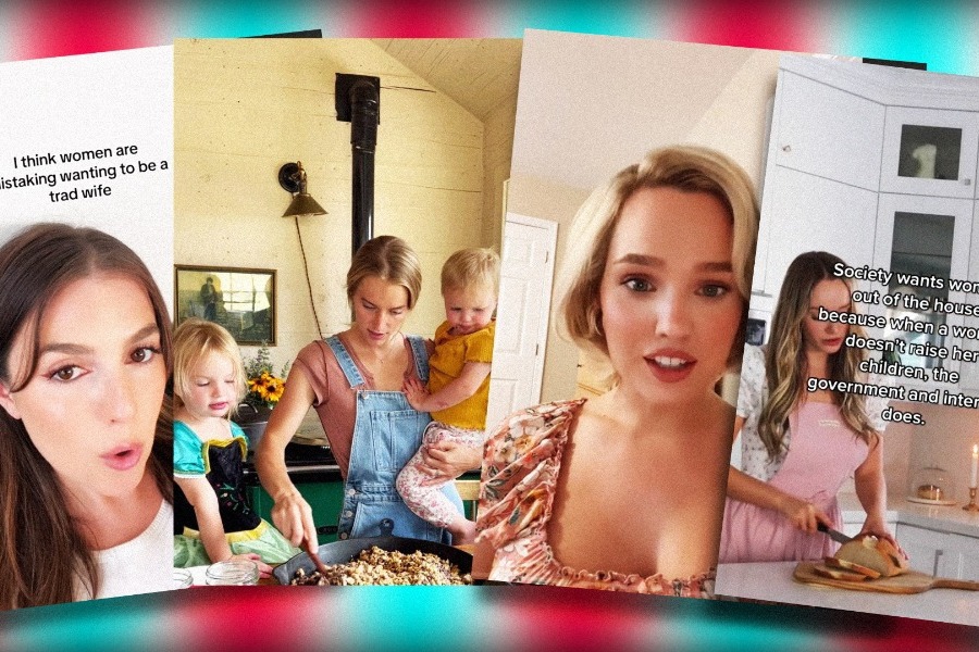 TradWife και οι γυναίκες ξανά στην κουζίνα: Χωρίς δουλειά, μόνο το νοικοκυριό