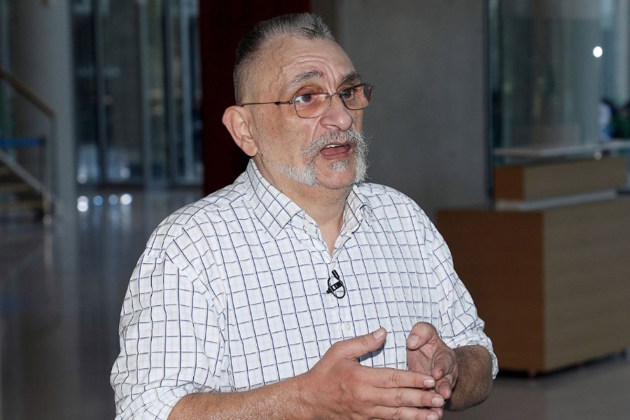 Ιάσονας Τριανταφυλλίδης: «Έμεινα διασωληνωμένος για έναν μήνα, ζω από θαύμα»