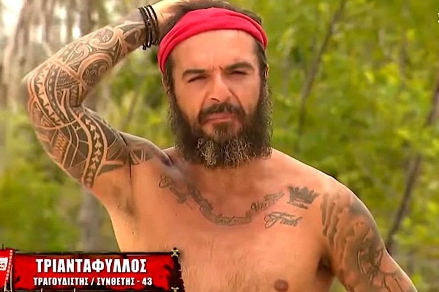 Χαμός στο «Χαμογέλα και Πάλι» με ατάκα του Τριαντάφυλλου – «Το έχουμε παραχ@σ@@»