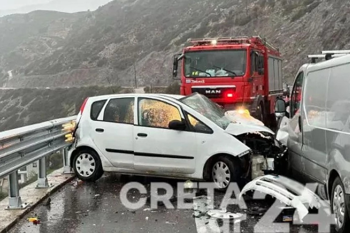 Κρήτη: Σε κρίσιμη κατάσταση αγοράκι δύο ετών μετά από τροχαίο – Νοσηλεύεται διασωληνωμένο στη ΜΕΘ