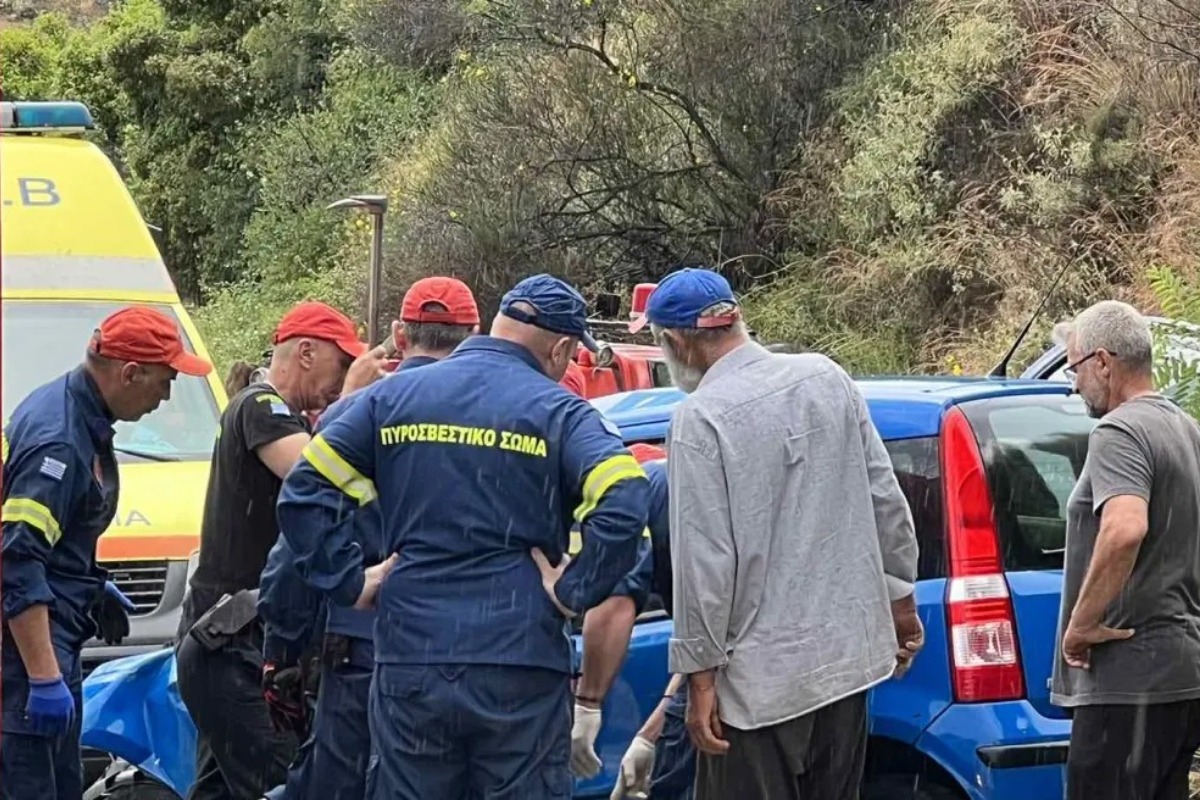 Αγρίνιο: Σοβαρό τροχαiο στη γέφυρα του Αχελώου