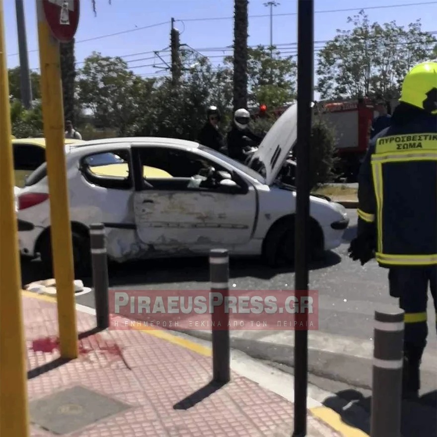 Σοκαριστικές εικόνες μετά από τροχαίο στο Μεσολόγγι