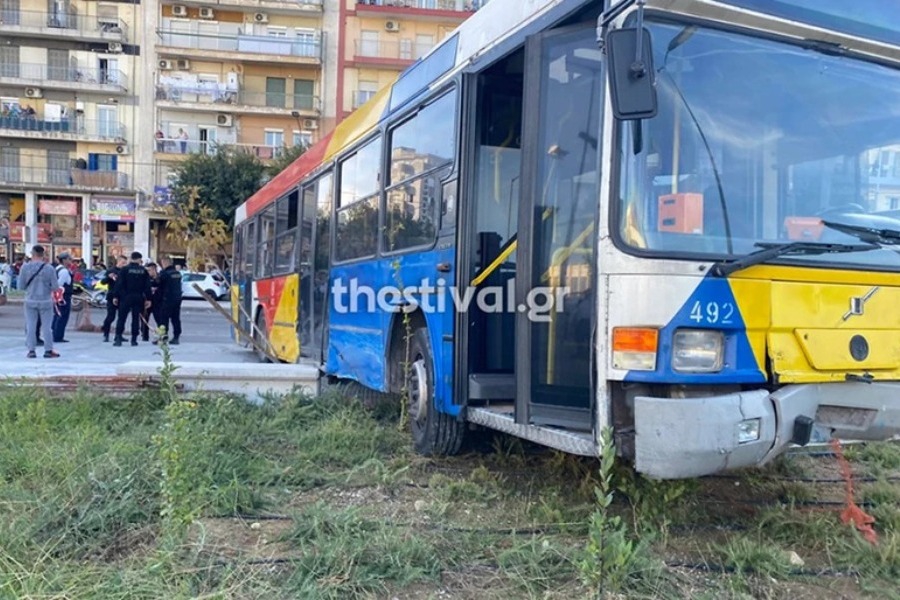 Λεωφορείο παρέσυρε και σκότωσε γυναίκα στο κέντρο της Θεσσαλονίκης – Απώλεια συνείδησης είχε ο οδηγός
