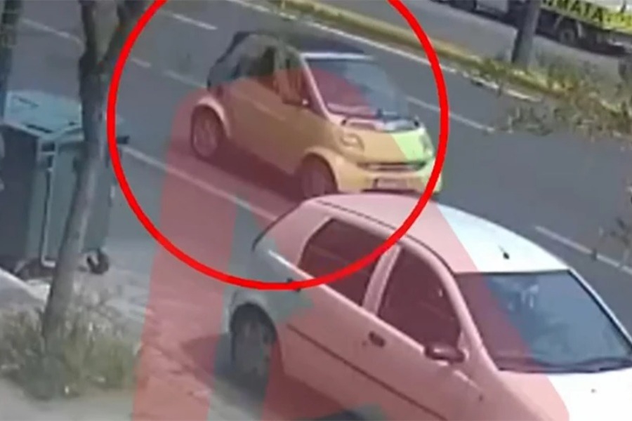 Βίντεο ‑ ντοκουμέντο από το θανατηφόρο τροχαίο της 13χρονης στην Καλλιθέα