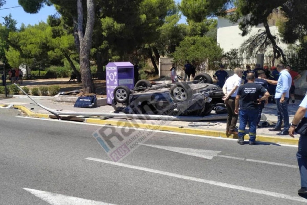 Πoινική δίωξη στην 88χρονη οδηγό που προκάλεσε τρoχαίο δυστύxημα στη Μαραθώνος