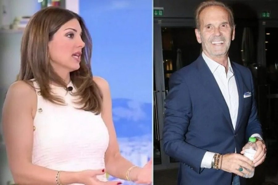 Η άβολη ερώτηση του Πέτρου Κωστόπουλου στην Σταματίνα Τσιμτσιλή: «Κάπου πρέπει να βάζουμε τα όριά μας»