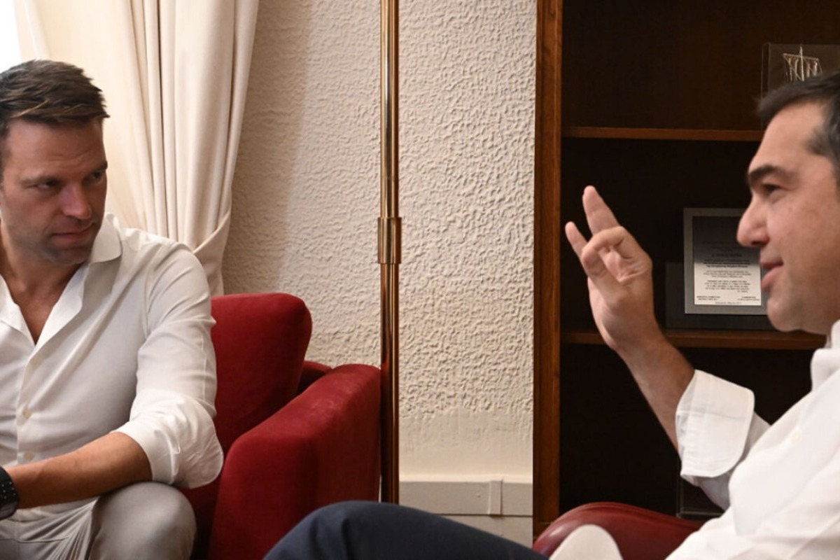 Αλέξης Τσίπρας σε Στέφανο Κασσελάκη: «Ανησυχώ για τον ΣΥΡΙΖΑ»