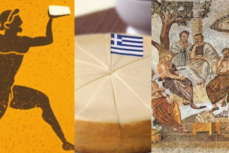 Απίστευτο κι όμως ελληνικό: Το πρώτο cheesecake φτιάχτηκε... στη Σάμο