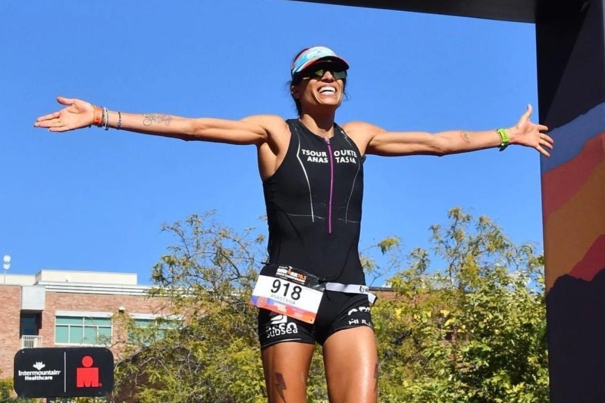 Αναστασία Τσουρουκτζή: Στο πρώτο IRONMAN® αγωνίστηκα με πολλά μποφόρ, χαλάζι και βροχή