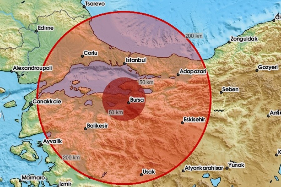 Πανικός στην Τουρκία λόγω του σεισμού των 5,1 Ρίχτερ ‑ 12 άτομα στο νοσοκομείο