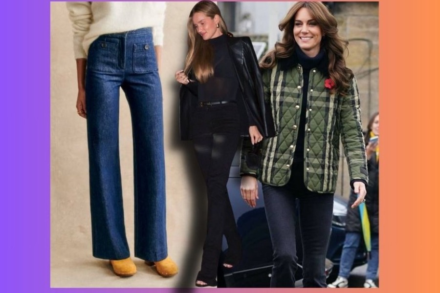 Aυτό το τζιν είναι στη μόδα τώρα: Το φορούν celebrities και fashionistas και ταιριάζει σε όλες